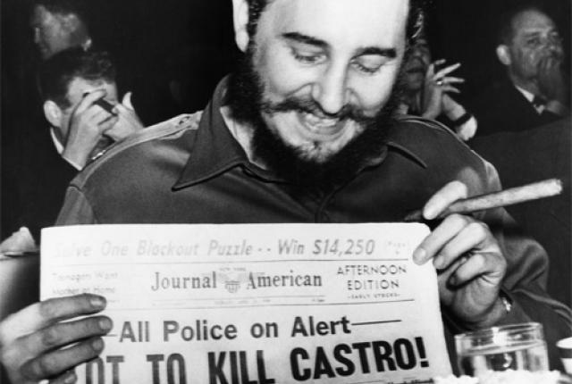 Fidel Castro cubaan bunuh 600 kali