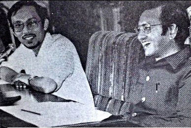 Gambar lama Anwar dan Tun M.