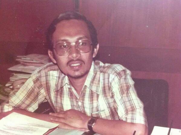 Anwar sewaktu dia jadi presiden ABIM.