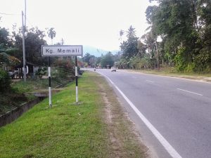 Kg. Memali terletak di mukim Siong,Baling,Kedah. Imej dari botaonline.blogspot