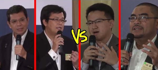 Debat UMNO MCA DAP PAS