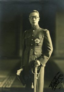 Pu Yi sebagai Maharaja Manchukuo. Imej dari World War II Database.