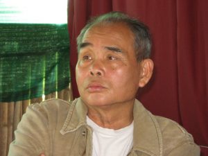 Padoh Mahn Sha Lah Phan (Setiausaha Agung KNU), ditembak mati pada 2008. Ada yang dakwa pembunuhan didalangi pihak Tentera Burma. Imej dari karennews.org.