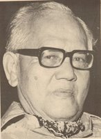 Nasionalis, Ishak Hj Muhammad (Pak Sako) pernah dipenjara dua kali kerana tulisan dan perjuangannya. Imej dari pnmdigital.gov 
