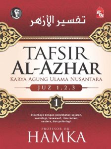 Tafsir al-Azhar diterbitkan dengan 9 jilid. Imej dari pts.com.
