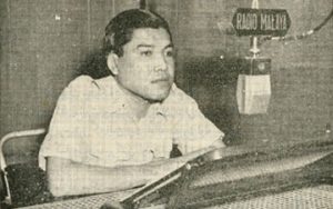 Wahi Anuar, ketika ditemuramah Radio Malaya. Imej dari sokmo.net