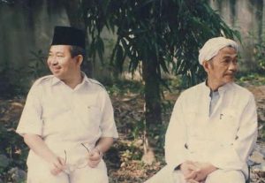 Tengku Razaleigh & Tuan Guru Nik Aziz. Imej dari ditelanzaman.blogspot