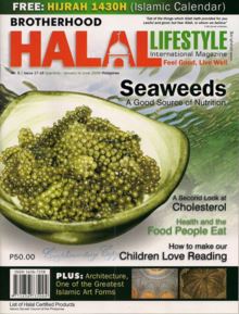 Ni ha majalah Halal Lifestyle. Imej diambil daripada rsolutionsph.com