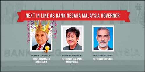 Dan pemenangnya adalah ... infographic dari The Rakyat Post