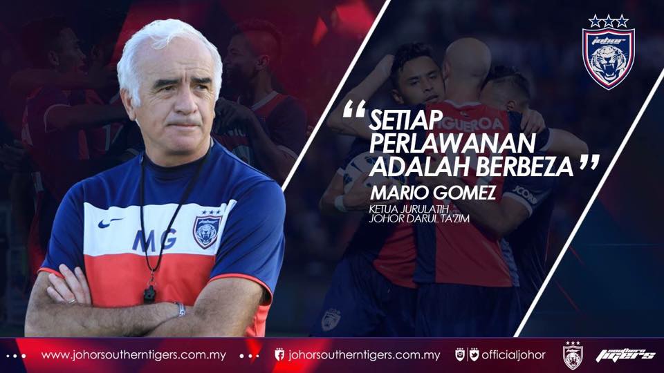 Inilah watak penting dalam kejayaan JDT. Image dari Johor Southern Tiger 