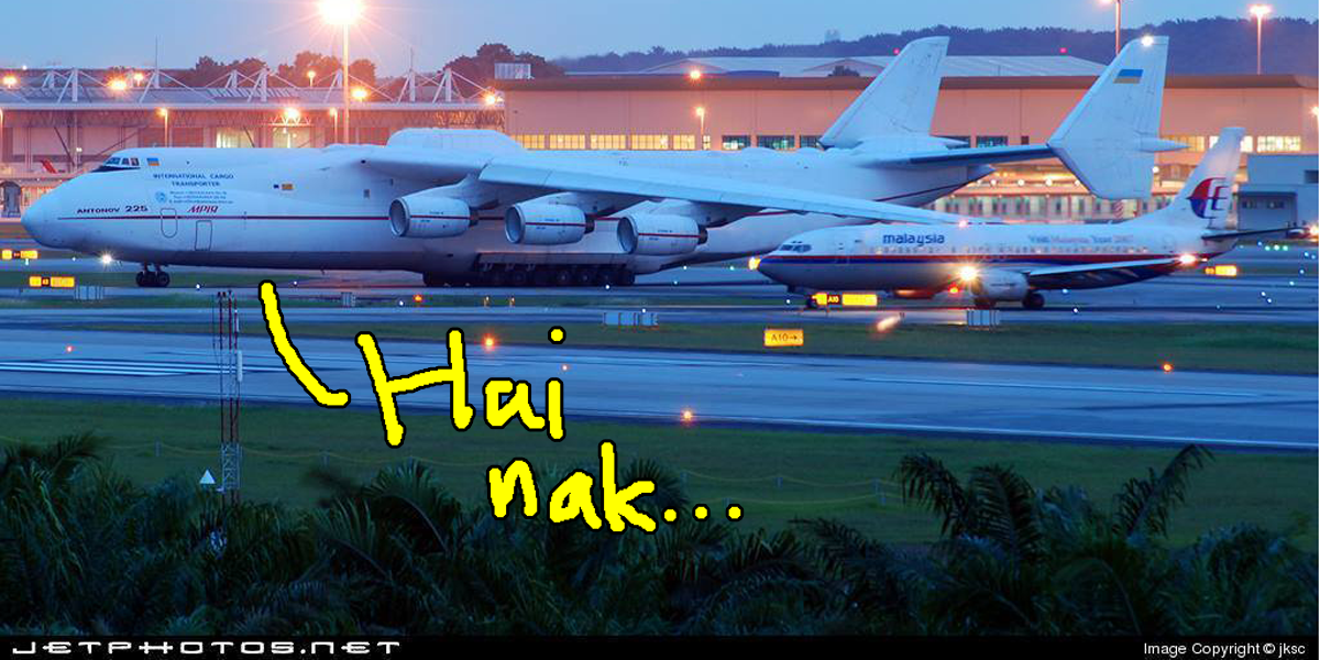 Kenapa Pesawat Terbesar Dunia Berhenti Di Malaysia Bukan Kat Singapura Atau Indonesia Soscili