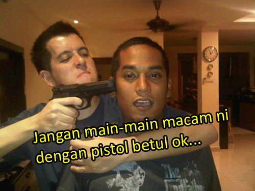 Senang Tak Nak Nak Beli Pistol Kat Malaysia Kitorang Try Sendiri Dan Dapat Tahu Soscili