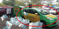Nak duit lebih, carik kereta ni kat pasar Ramadan petang ni