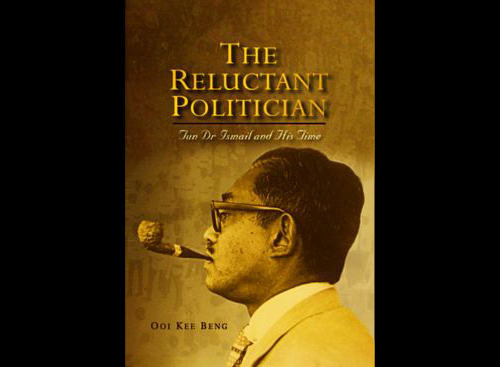 Buku The Reluctant Politician tulisan Ooi Kee Beng.