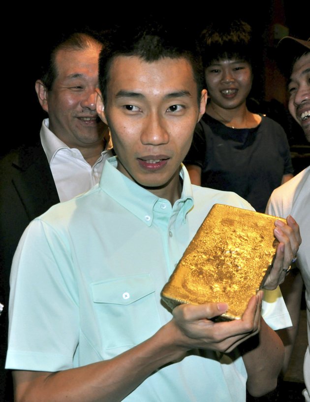 lee chong wei emas