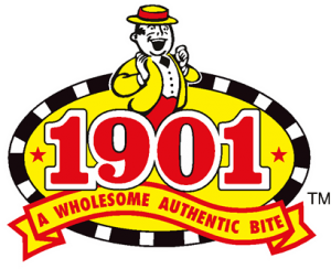 Logo lama 1901 Hot Dog. Imej dari buddyfication.