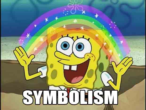 spongebob symbolism