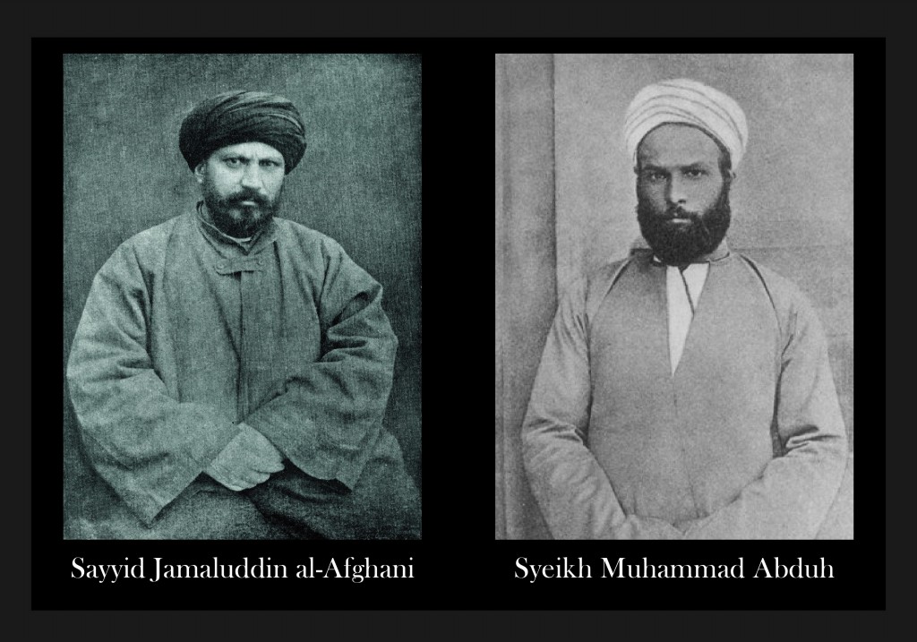 Dua reformis yang bawa pemikiran baru kepada masyarakat Islam dunia.