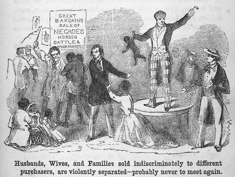 Sistem hamba di Amerika dulu sangat kejam, orang kulit hitam diperlakukan macam barangan je.