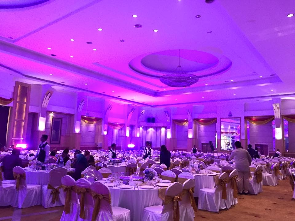 Banquet Hall di Dewan Sivik, Petaling Jaya.