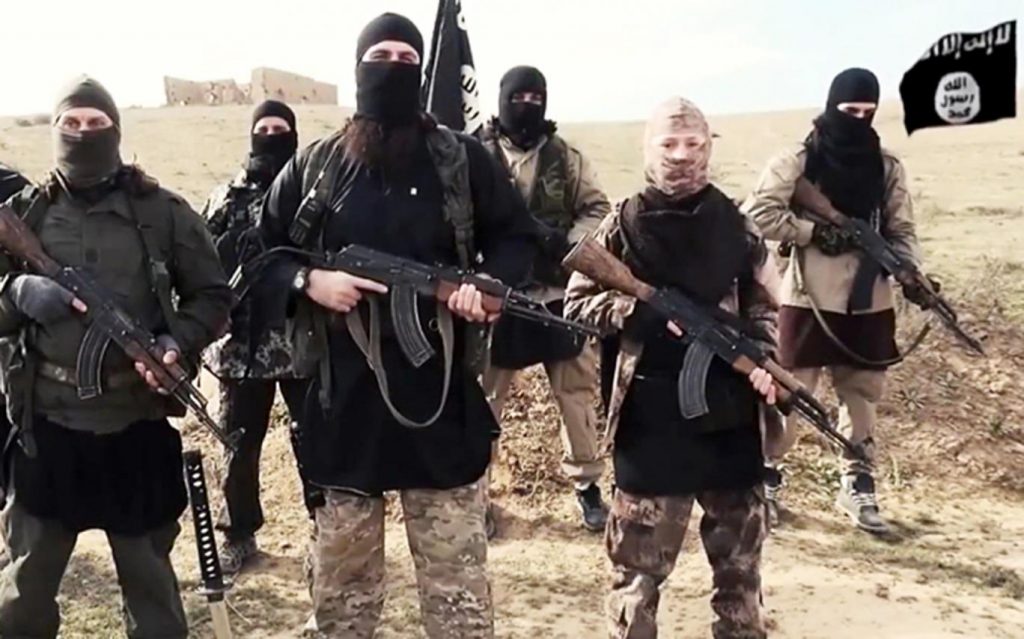 ISIS banyak filemkan keganasan mereka untuk menakutkan dunia.