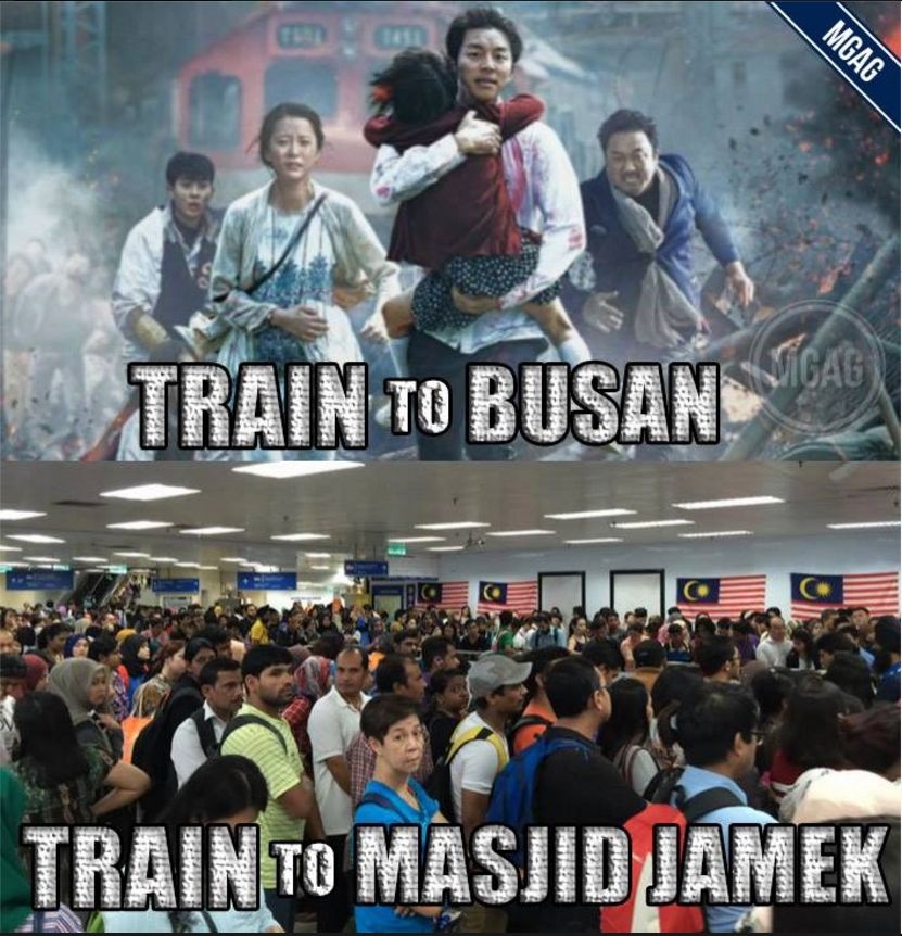 Tak puas tengok Train to Busan? Ini lagi 5 filem zombie 