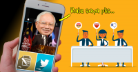 App Najib Razak dilancarkan, cuba teka berapa rating dia dapat?