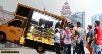 Pendapatan bulanan food truck boleh cecah RM45K. Seriously!