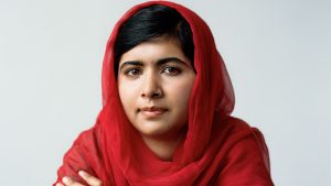 Malala Yousafzai. Imej dari Financial Times.