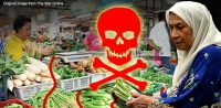 Nak beli sayur kena hati-hati… sebab ada yang gunakan racun yang tak sah!