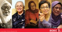 5 wanita terhebat Malaysia, yang salah seorangnya merupakan Duta Bumi!