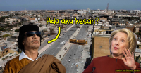 Muammar Gaddafi – dibenci Barat, disayangi rakyat Libya sendiri?
