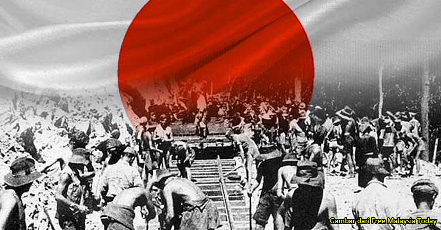 Kenangan Kenangan Tragik Buruh Tanah Melayu Untuk Membina Jalan Keretapi Jepun Soscili