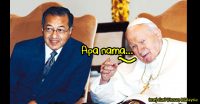 Kenapa Dr. Mahathir dijadikan orang paling layak wakili umat Islam berjumpa dengan Pope?