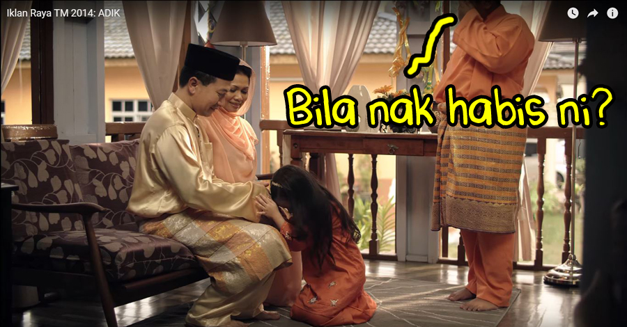 9 kisah paling syahdu bila tengah bersalam masa raya – SOSCILI