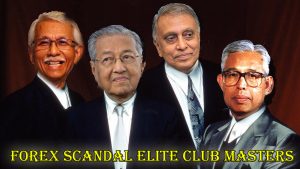 Mahathir forex scandal