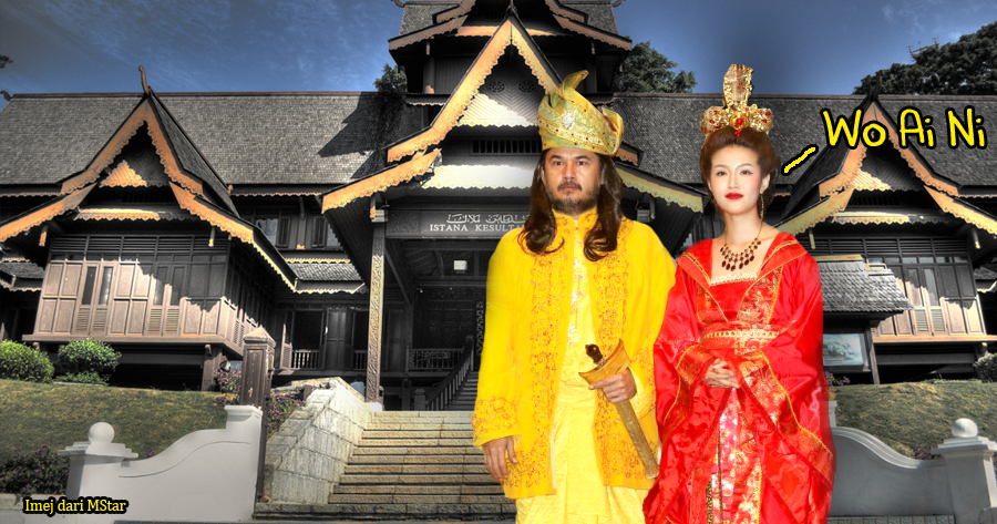 Mangkatnya Puteri Hang Li Po demi melindungi suami tercinta  SOSCILI