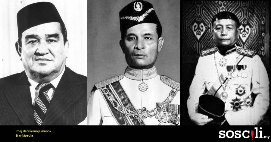 Tiga tokoh besar Sabah dan Sarawak yang terlibat dalam ...
