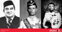 Tiga tokoh besar Sabah dan Sarawak yang terlibat dalam pembentukan “Malaysia”