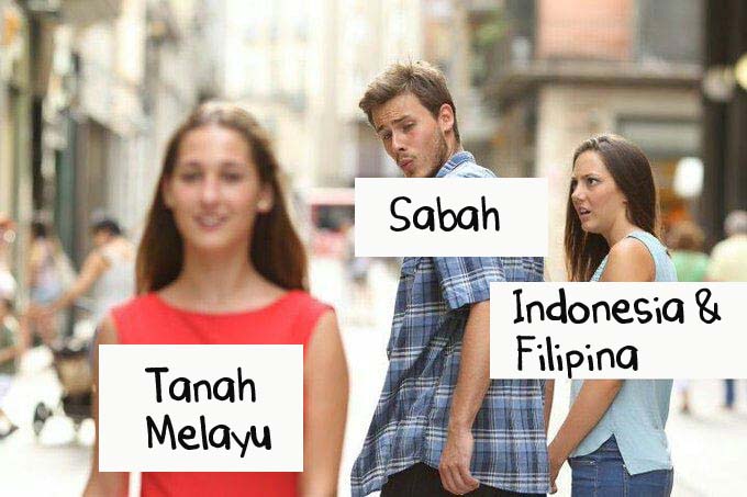 Bilakah sabah dan sarawak menyertai tanah melayu untuk membentuk negara malaysia