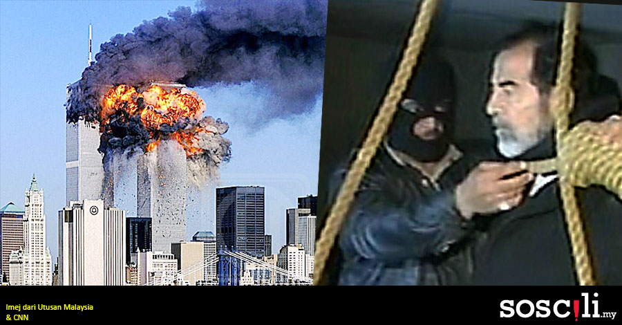Tragedi 11 September: Alasan Amerika untuk menghancurkan 
