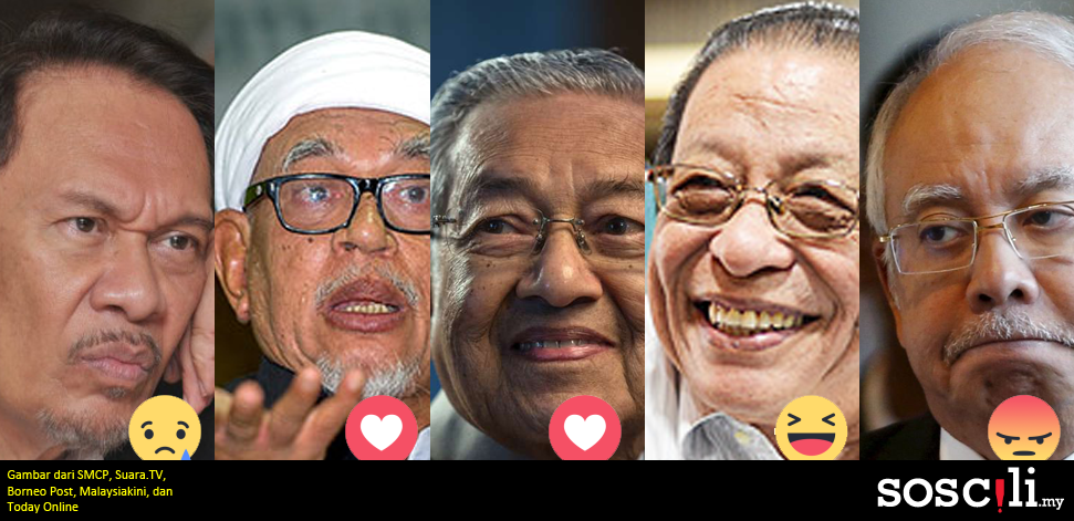 Pemimpin Malaysia mana paling popular? Kami gali data 