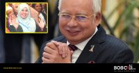 Najib puji Wan Azizah kerana AIM? Apa kebenda AIM tu?