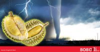 Sabah bakal berdepan ribut Podul, tapi korang pernah dengar pasal Taufan Durian?