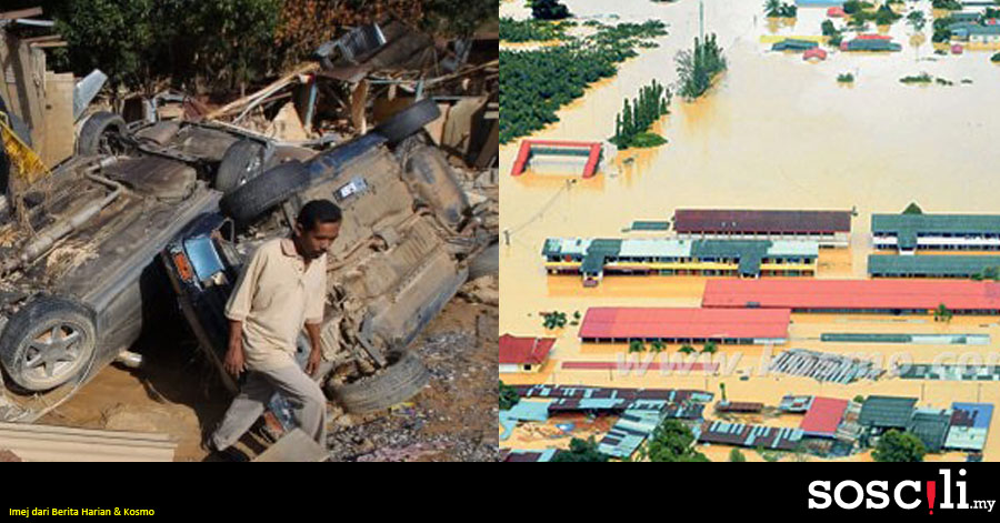 6 Banjir Besar Di Malaysia Punca Semula Jadi Atau Perbuatan Manusia Soscili