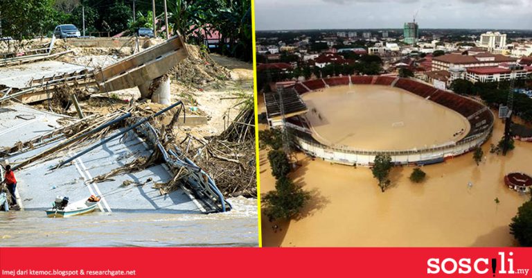 6 banjir besar di Malaysia, punca semula jadi atau perbuatan manusia