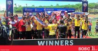 Sewaktu ranking bola Malaysia jatuh, pasukan remaja Malaysia jadi juara dunia