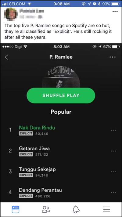 P Ramlee Was Labeled Explicit On Spotify We Looked At His Lyrics To See How Dirty They Really Are