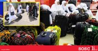 Kenapa sampai 453 jemaah umrah Malaysia ni terkandas kat Airport Arab Saudi?