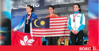 Kali pertama Team Malaysia join sukan ni kat peringkat antarabangsa, terus dapat emas!